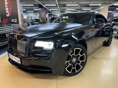 Rolls-Royce WRAITH