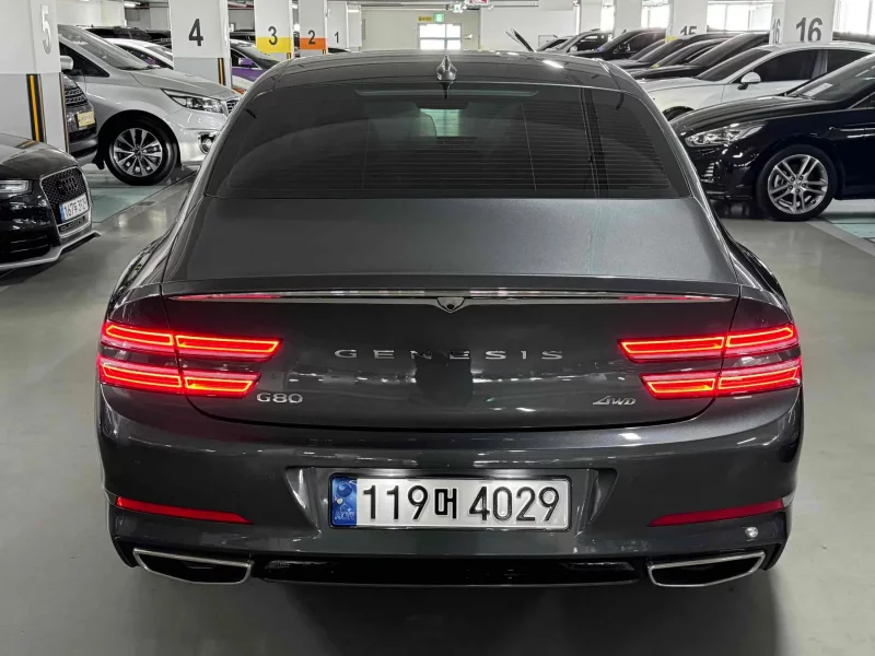 Genesis G80