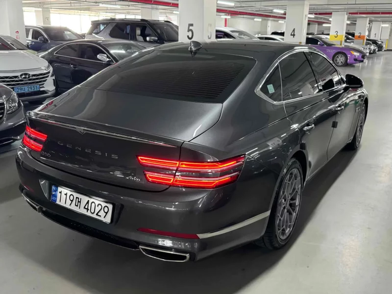 Genesis G80