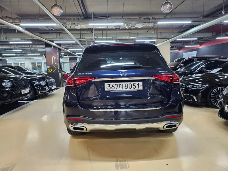 Mercedes-Benz GLE-Class