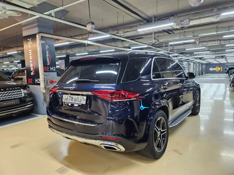 Mercedes-Benz GLE-Class