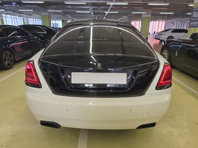 Rolls-Royce WRAITH