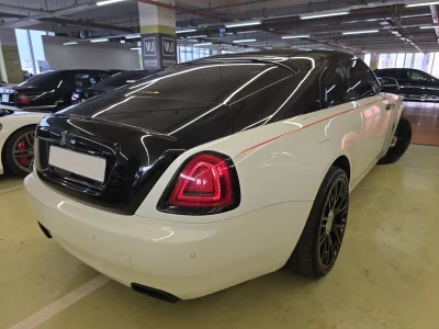 Rolls-Royce WRAITH