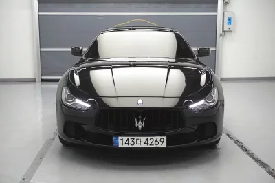 Maserati GHIBLI