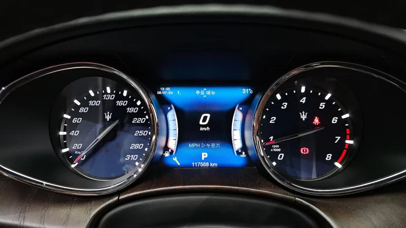 Maserati QUATTROPORTE