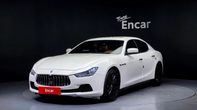 Maserati GHIBLI