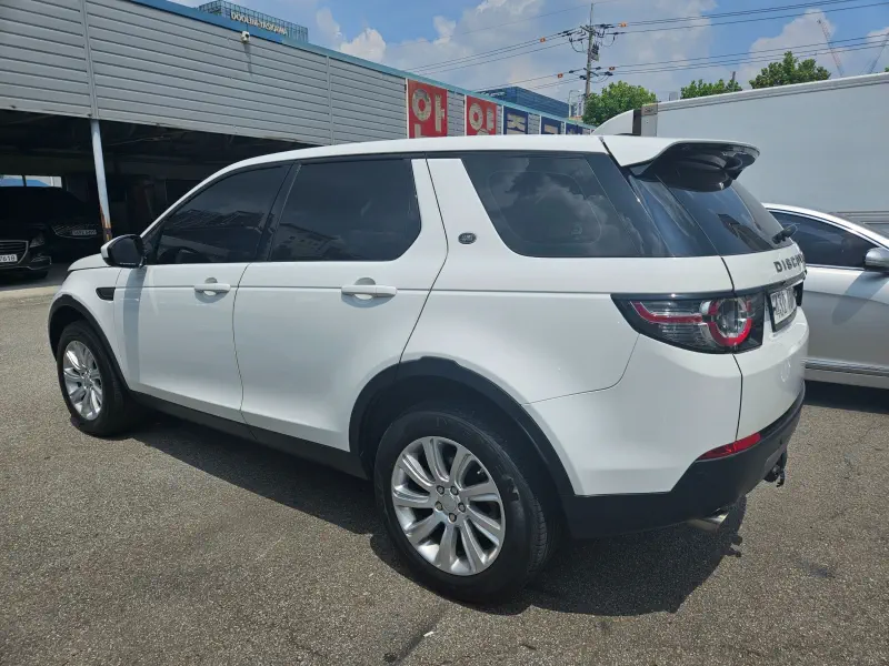 Land Rover Discovery Sport