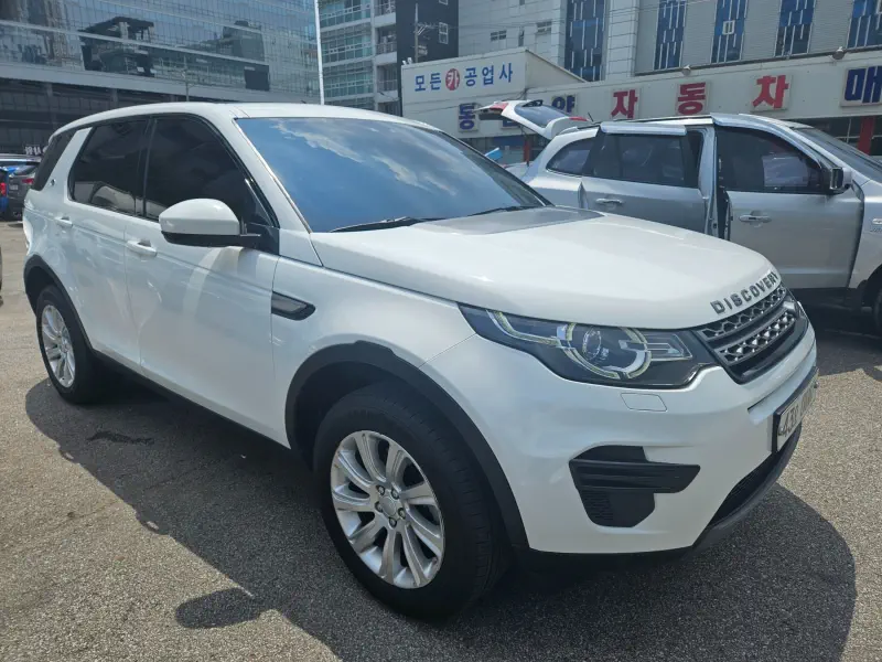 Land Rover Discovery Sport