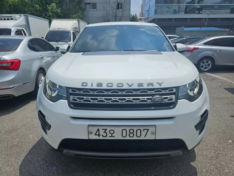 Land Rover DISCOVERY SPORT
