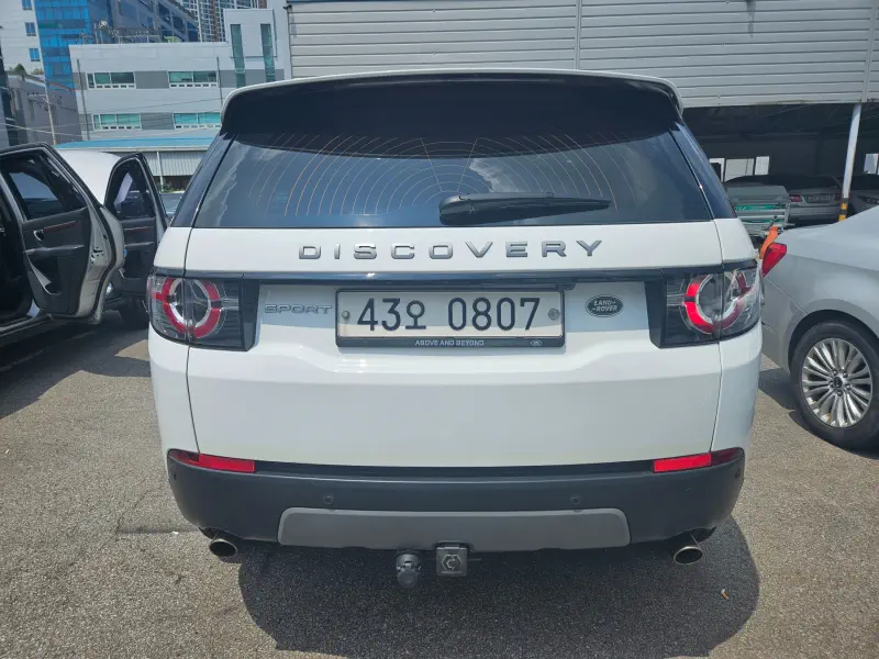 Land Rover Discovery Sport