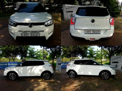 SsangYong TIBOLI