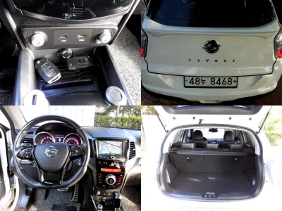 SsangYong TIBOLI