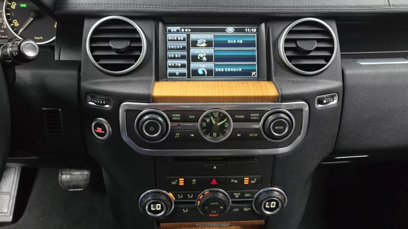 Land Rover DISCOVERY