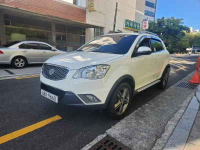 SsangYong KORANDO