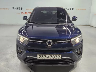 SsangYong TIBOLI