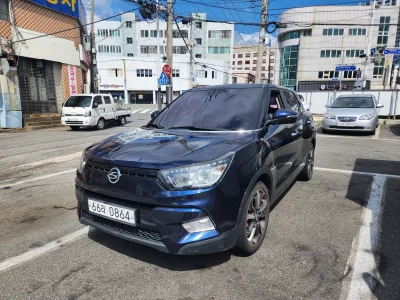 SsangYong TIBOLI