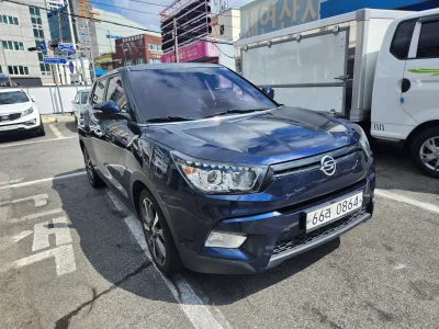 SsangYong TIBOLI