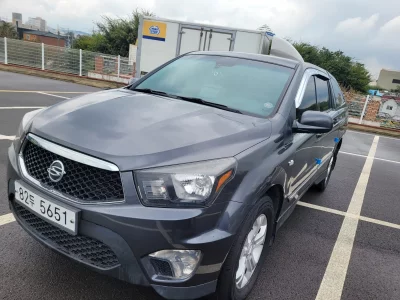 SsangYong KORANDO