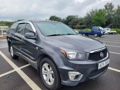 SsangYong KORANDO