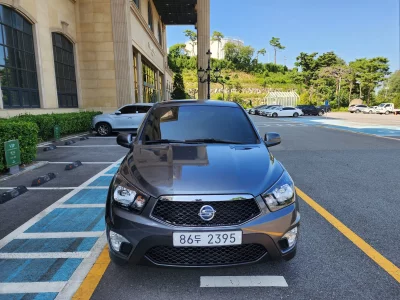 SsangYong KORANDO