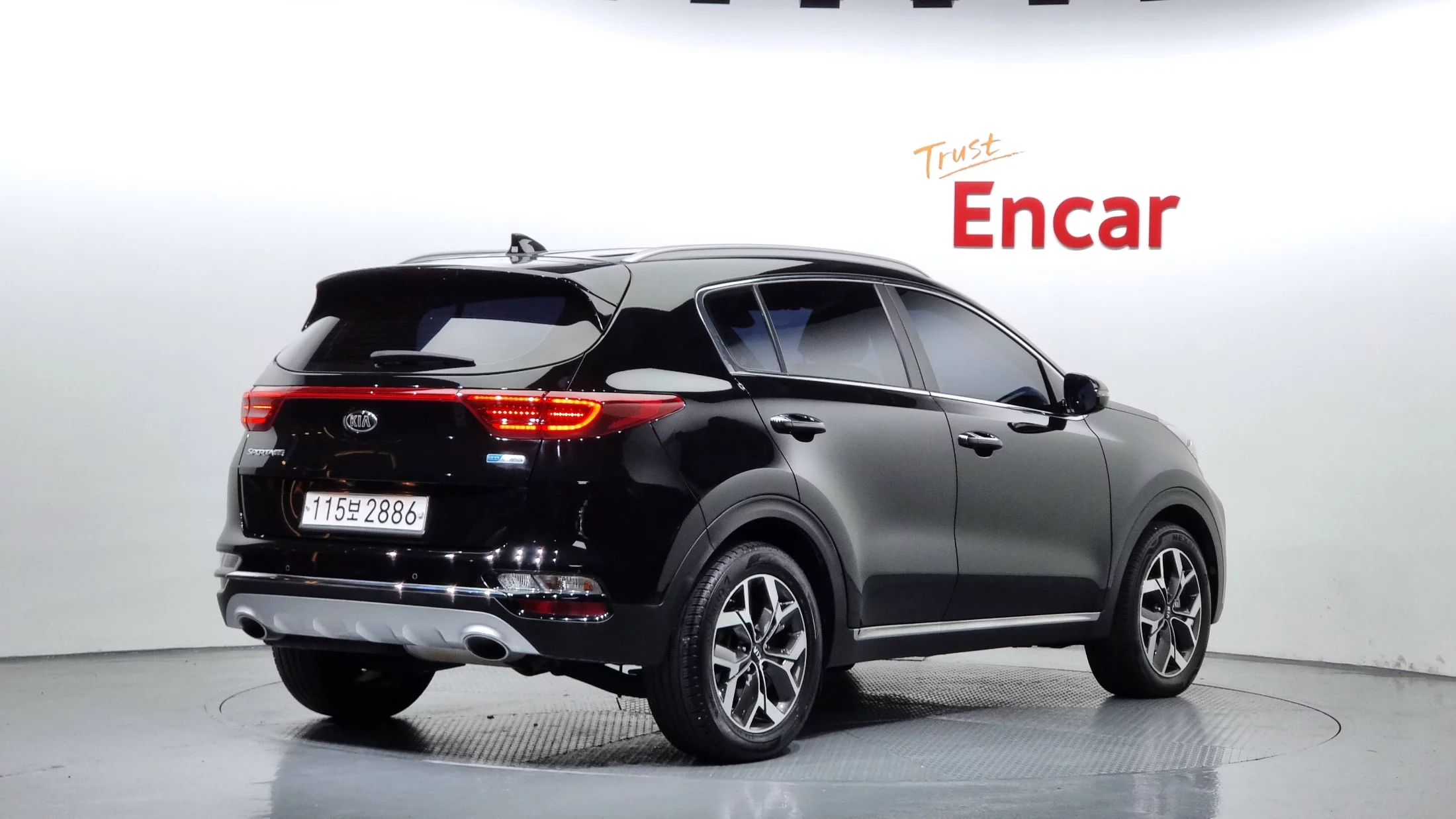 KIA SPORTAGE 2019 г. лот №36217942 из Кореи, цены с доставкой во  Владивосток.