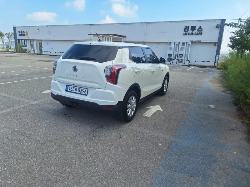 SsangYong TIBOLI
