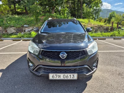 SsangYong KORANDO