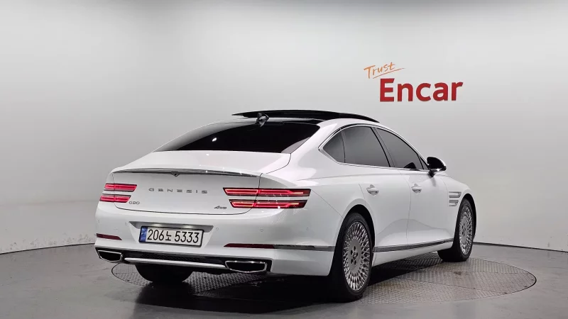Genesis G80