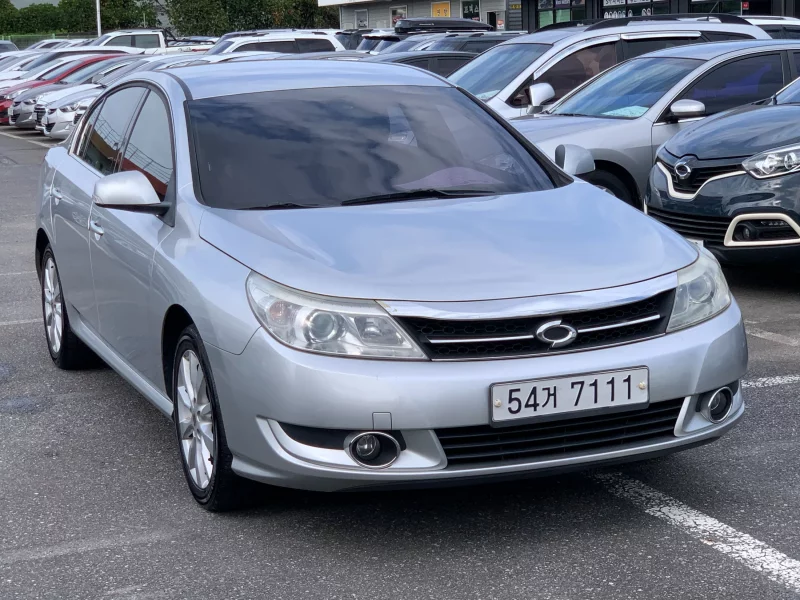 Renault Samsung SM5