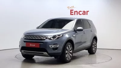 Land Rover DISCOVERY SPORT