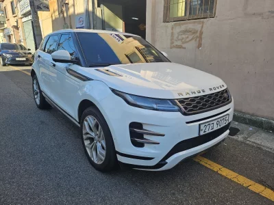 Land Rover RANGE ROVER EVOQUE