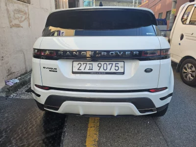 Land Rover RANGE ROVER EVOQUE