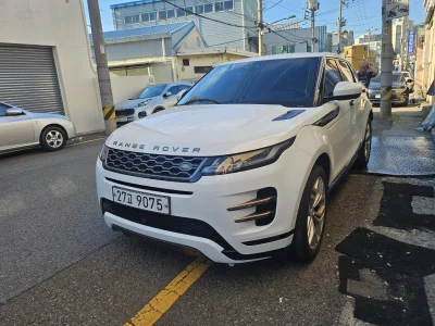 Land Rover RANGE ROVER EVOQUE