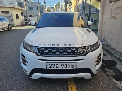 Land Rover RANGE ROVER EVOQUE