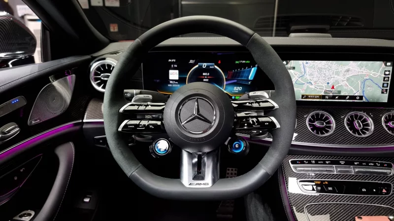 Mercedes-Benz CLS-Class