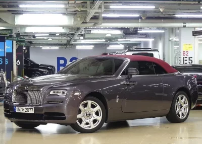 Rolls-Royce Dawn