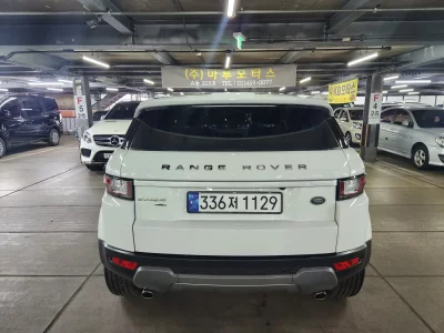 Land Rover RANGE ROVER EVOQUE