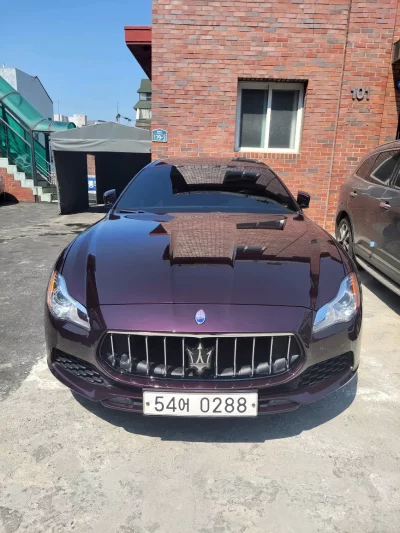 Maserati QUATTROPORTE