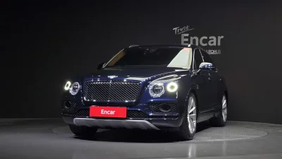 Bentley Bentayga