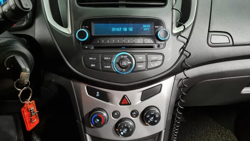 Daewoo Trax