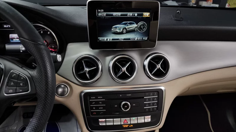 Mercedes-Benz GLA-Class