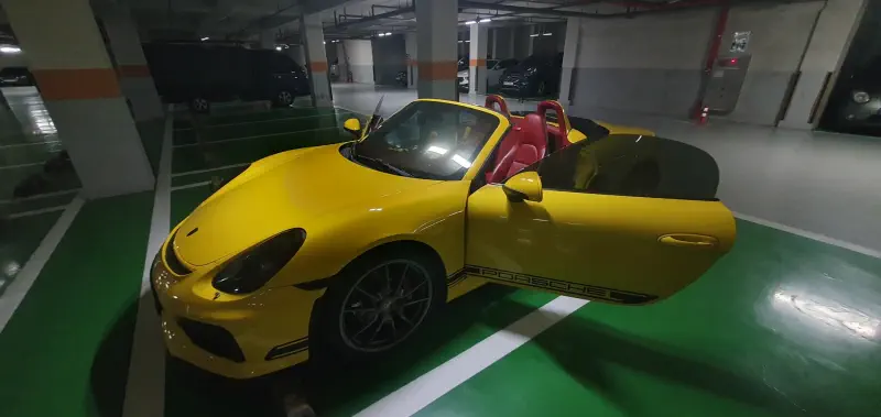 Porsche Boxster