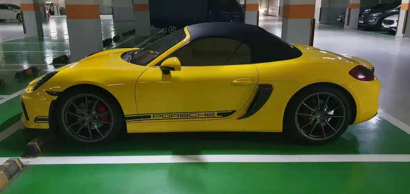 Porsche Boxster