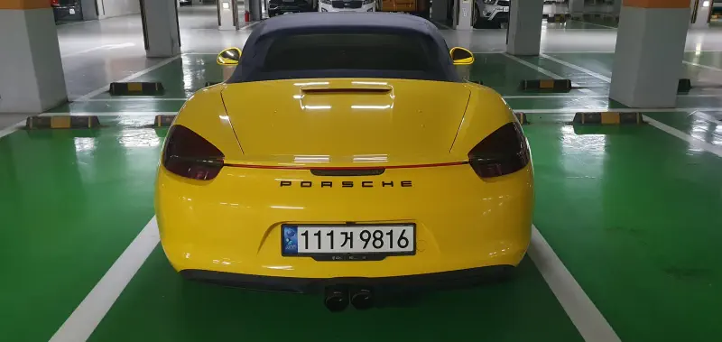 Porsche Boxster