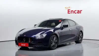Maserati Ghibli