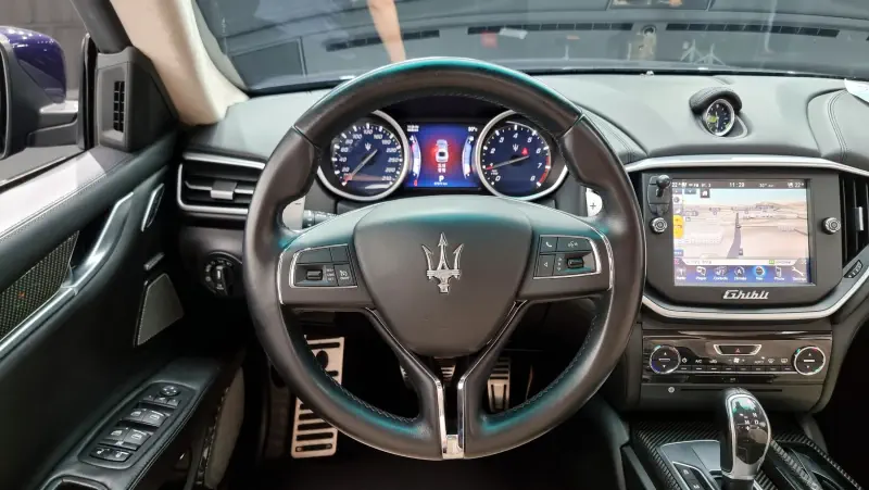 Maserati Ghibli