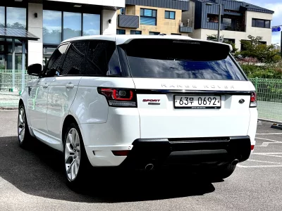 Land Rover RANGE ROVER SPORT