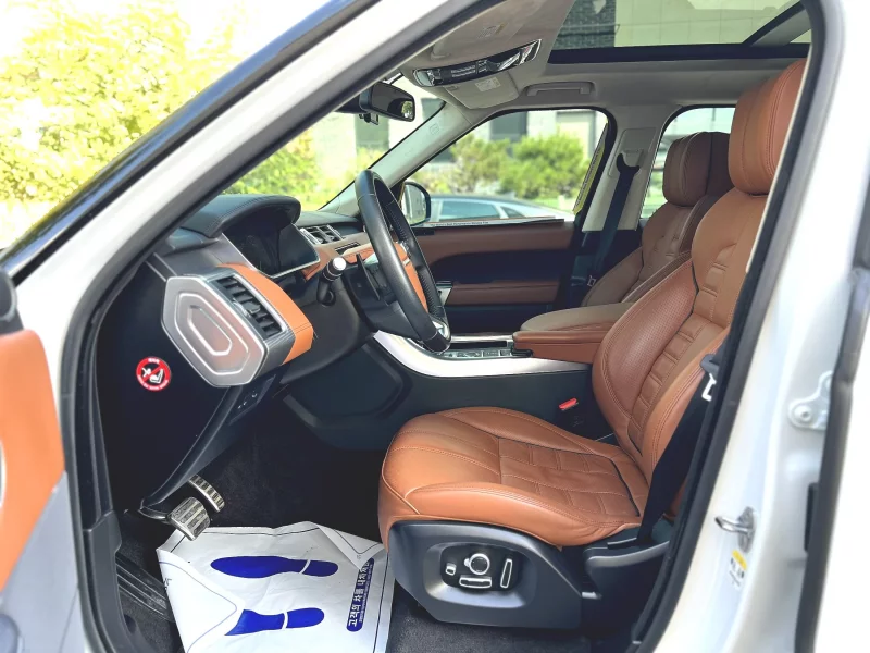 Land Rover RANGE ROVER SPORT