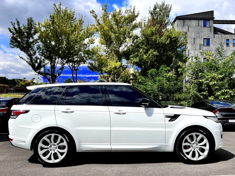 Land Rover RANGE ROVER SPORT