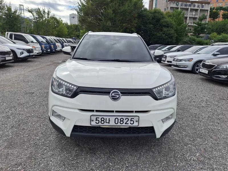 SsangYong TIBOLI